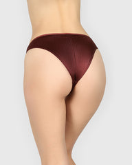 La Senza Diva Cheeky Panty Brown / M