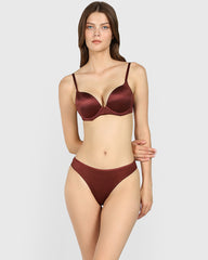La Senza Diva Cheeky Panty Brown / M