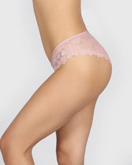 La Senza Diva Cheeky Lace Panty ROYAL PINK / M