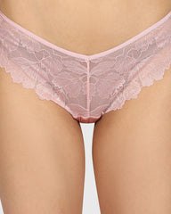 La Senza Diva Cheeky Lace Panty ROYAL PINK / M