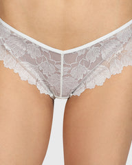 La Senza Diva Cheeky Lace Panty DAWN BLUE / M