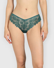 La Senza Diva Cheeky Panty Dark Green / M