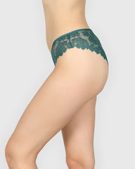 La Senza Diva Cheeky Panty Dark Green / M