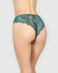 La Senza Diva Cheeky Panty Dark Green / M