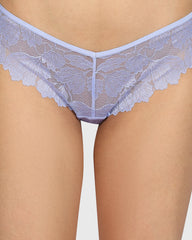 La Senza Diva Cheeky Lace Panty PERIWINKLE DREAM / M