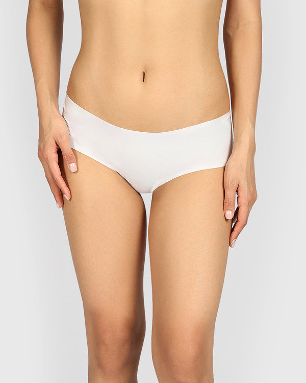 La Senza No Show Hipster Panties Microfabric DAWN BLUE / M