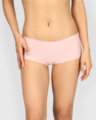 La Senza No Show Boyshort Panties Microfabric ROYAL PINK / M