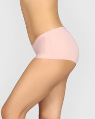 La Senza No Show Boyshort Panties Microfabric ROYAL PINK / M