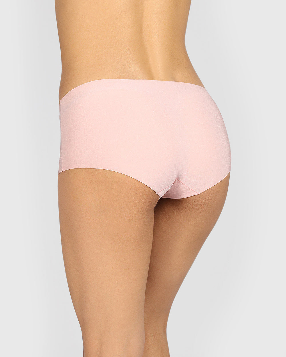 La Senza No Show Boyshort Panties Microfabric ROYAL PINK / M