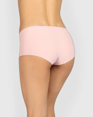 La Senza No Show Boyshort Panties Microfabric ROYAL PINK / M