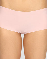 La Senza No Show Boyshort Panties Microfabric ROYAL PINK / M