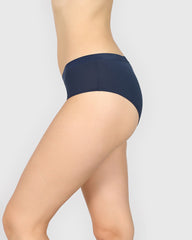 La Senza Ultrasoft Hipster Panty Dark Blue / M