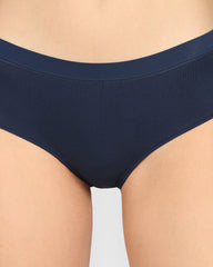 La Senza Ultrasoft Hipster Panty Dark Blue / M