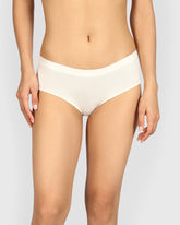 La Senza Ultrasoft Hipster Panties PEARLED IVORY / M