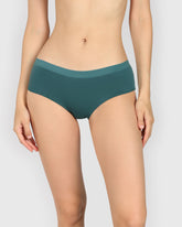 La Senza Ultrasoft Hipster Panty Dark Green / M