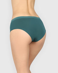 La Senza Ultrasoft Hipster Panty Dark Green / M