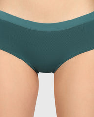 La Senza Ultrasoft Hipster Panty Dark Green / M