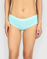 La Senza Ultrasoft Hipster Panties Aqua Splash AQUA SPLASH / M