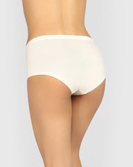La Senza Ultrasoft Boyshort Panties PEARLED IVORY / M