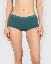 La Senza Ultrasoft Boyshort Panty Dark Green / M
