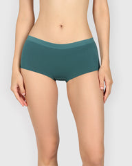 La Senza Ultrasoft Boyshort Panty Dark Green / M