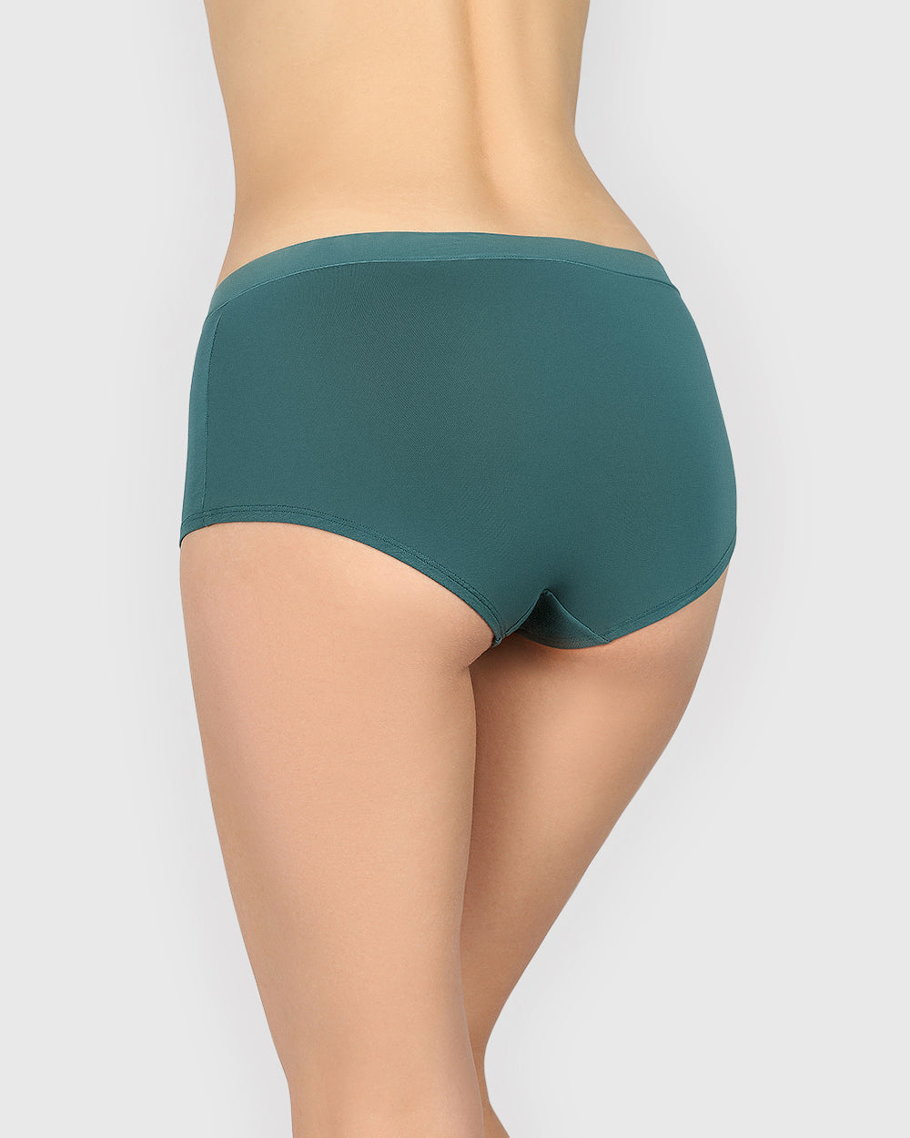 La Senza Ultrasoft Boyshort Panty Dark Green / M La Senza Ultrasoft Boyshort Panty Dark Green / M