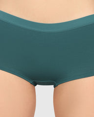 La Senza Ultrasoft Boyshort Panty Dark Green / M