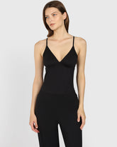 La Senza Casual Lounge Cami top Black / M