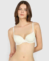 La Senza Trendy Demi Bra Ivory / 34B