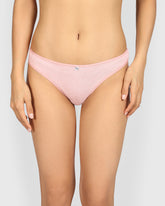 La Senza Remix Thong ROYAL PINK HTR / M