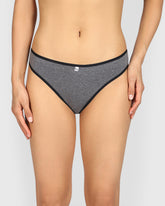 La Senza Remix Thong TUXEDO HTR / M