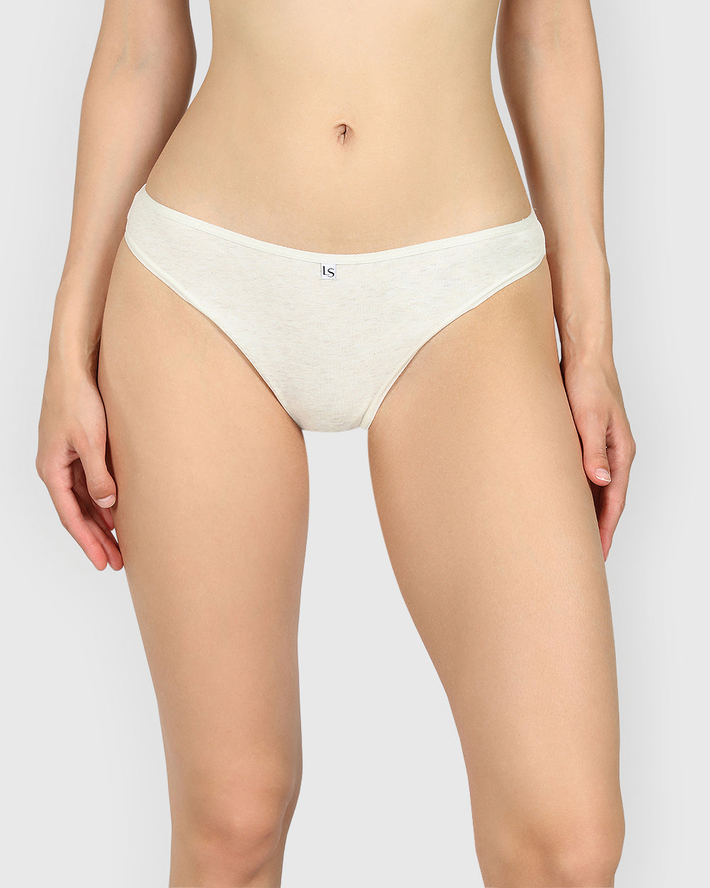 La Senza Trendy Cheeky Panty Ivory / M
