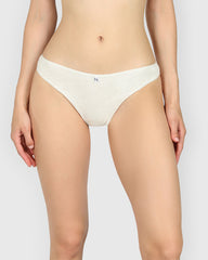 La Senza Trendy Cheeky Panty Ivory / M