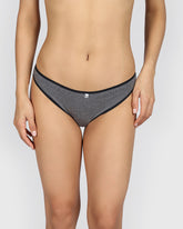 La Senza Remix Cheeky Panty TUXEDO HTR / M