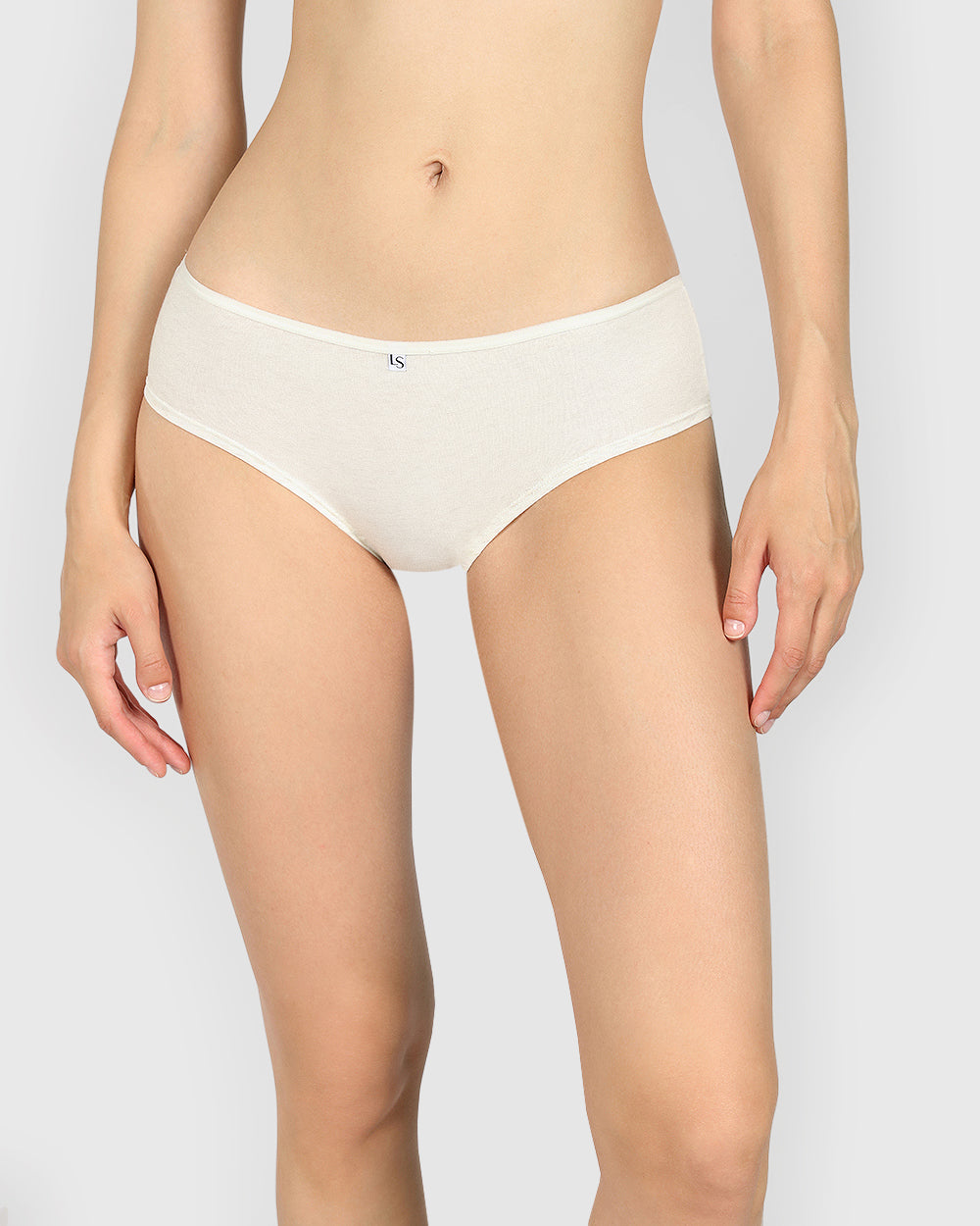 La Senza Trendy Hipster Panty Ivory / M