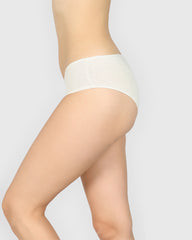 La Senza Trendy Hipster Panty Ivory / M