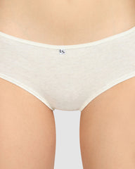 La Senza Trendy Hipster Panty Ivory / M