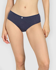 La Senza Trendy Hipster Panty Dark Blue / M
