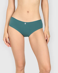 La Senza Trendy Hipster Panty Dark Green / M