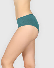 La Senza Trendy Hipster Panty Dark Green / M
