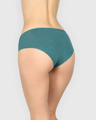 La Senza Trendy Hipster Panty Dark Green / M