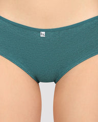 La Senza Trendy Hipster Panty Dark Green / M