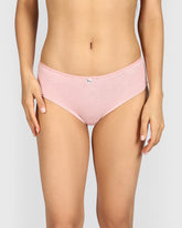 La Senza Remix Hipster Panty ROYAL PINK HTR / M