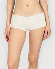 La Senza Trendy Boyshort Panty Ivory / M