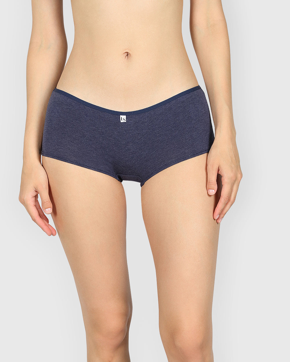 La Senza Trendy Boyshort Panty Dark Blue / M