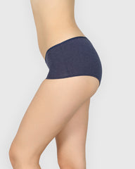 La Senza Trendy Boyshort Panty Dark Blue / M