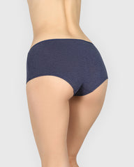 La Senza Trendy Boyshort Panty Dark Blue / M