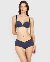 La Senza Trendy Boyshort Panty Dark Blue / M