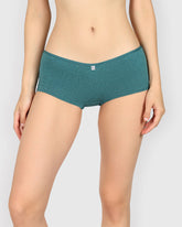 La Senza Trendy Boyshort Panty Dark Green / M