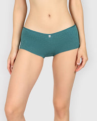 La Senza Trendy Boyshort Panty Dark Green / M